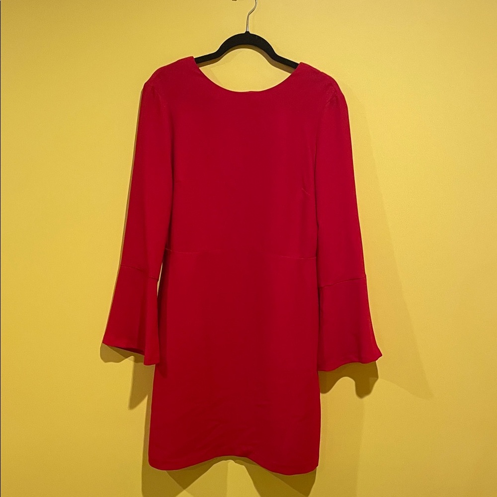 Banana Republic Red Dress‎ Size 10